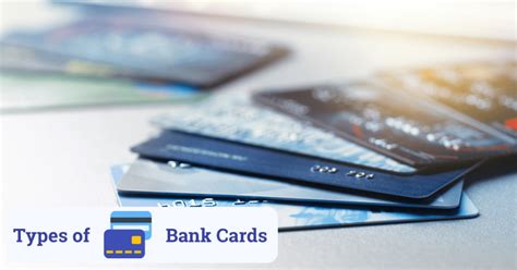 Check out various Types of Bank Cards Online 